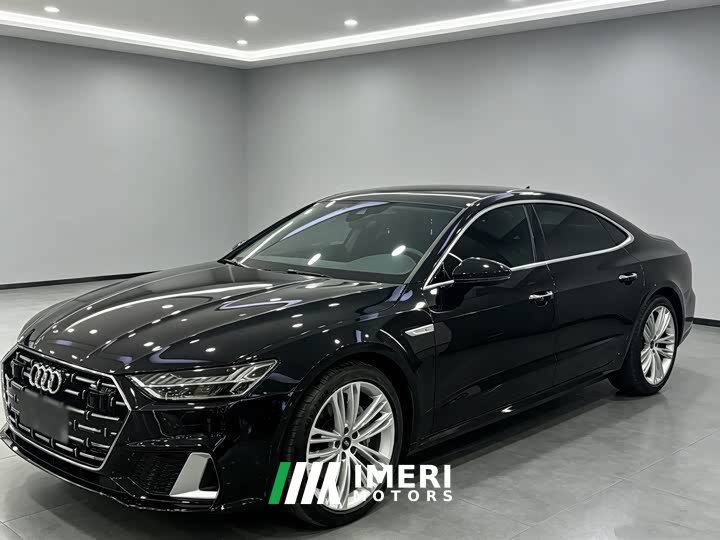 Audi A7L 45 TFSI quattro Luxury - ავტომობილი ჩინეთიდან