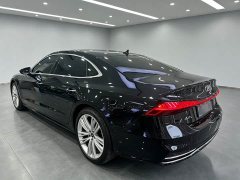 Audi A7L 45 TFSI quattro Luxury - ფოტო 9