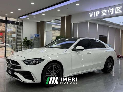 2021 Mercedes-Benz C-Class 2022 C 260 L AMG Line - ავტომობილი ჩინეთიდან