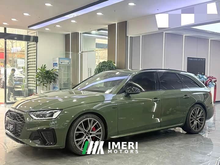 Audi S4 Avant 3.0 TFSI - ავტომობილი ჩინეთიდან
