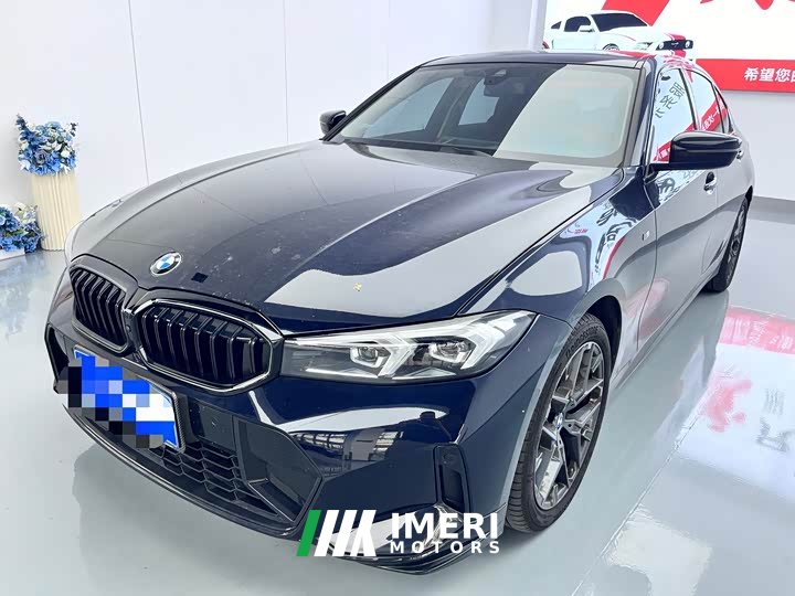BMW 3 Series 2026 330Li M Sport Night Edition Package - ავტომობილი ჩინეთიდან