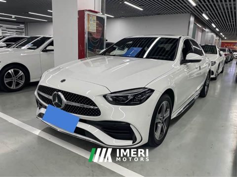 2021 Mercedes-Benz C-Class 2022 C 200 L Sport Edition - ავტომობილი ჩინეთიდან