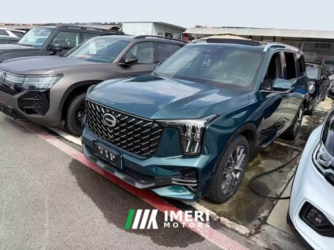 2021 GAC Aion GS8 2022 Pioneer Series 2.0T GDI FWD Luxury Edition 7-Seater - ავტომობილი ჩინეთიდან