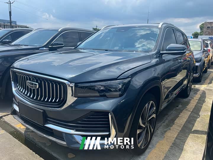 Geely Xingyue L 2.0TD DCT EVO FWD Long Wind Edition