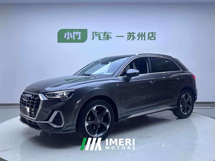 Audi Q3 35 TFSI Fashion Dynamic - ავტომობილი ჩინეთიდან