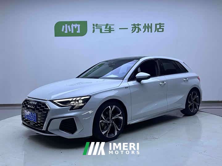 Audi A3 Sportback 35 TFSI Luxury Sport - ავტომობილი ჩინეთიდან