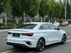 Audi A3 A3L Limousine 35 TFSI Fashion Sport Edition - ფოტო 8