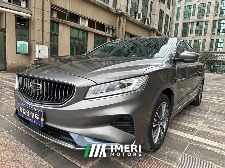 Geely Emgrand 1.8T Pilot Plus - ავტომობილი ჩინეთიდან