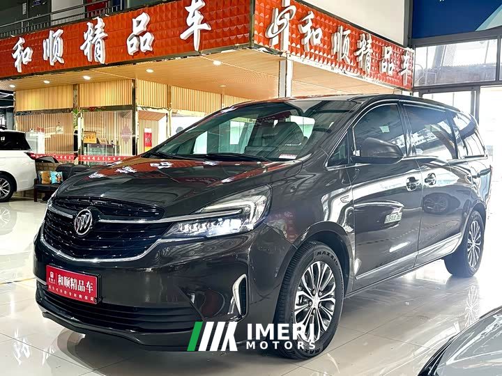 Buick GL8 Land Business Class 652T Luxury - ავტომობილი ჩინეთიდან