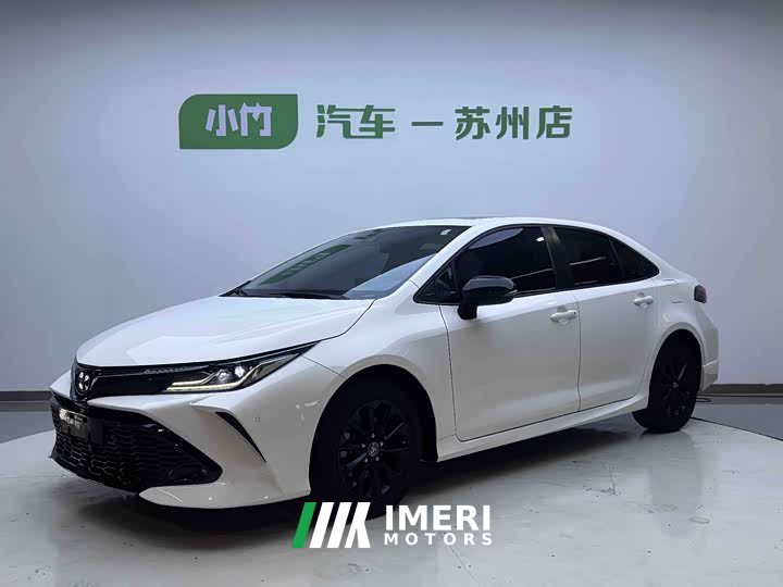 Toyota Corolla 2021 TNGA 1.5L CVT GR SPORT - ავტომობილი ჩინეთიდან