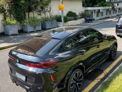 BMW X6 M X6 M - ფოტო 6