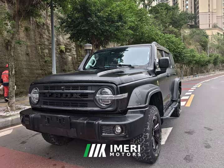 Tank 300 2021 Off-Road Edition 2.0T Conqueror - ავტომობილი ჩინეთიდან