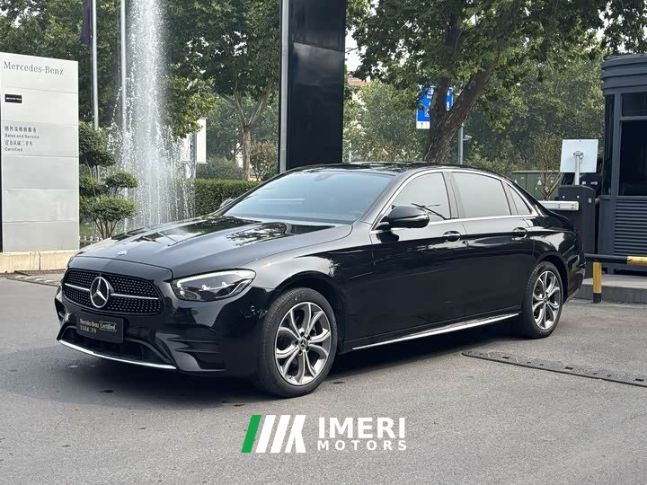Mercedes-Benz E-Class Facelift E 300 L Sport Luxury - ავტომობილი ჩინეთიდან