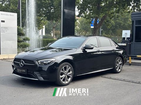 2022 Mercedes-Benz E-Class Facelift E 300 L Sport Luxury - ავტომობილი ჩინეთიდან