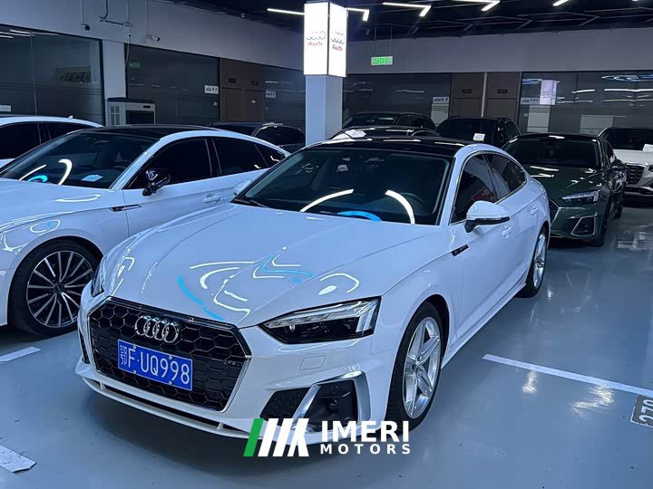 Audi A5 (Imported) Sportback 40 TFSI Fashion Dynamic Type - ავტომობილი ჩინეთიდან