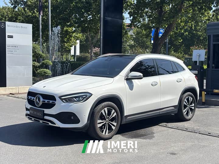 Mercedes-Benz GLA 2022 GLA 220 - ავტომობილი ჩინეთიდან