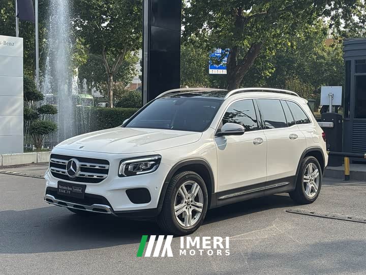 Mercedes-Benz GLB 220 Dynamic - ავტომობილი ჩინეთიდან
