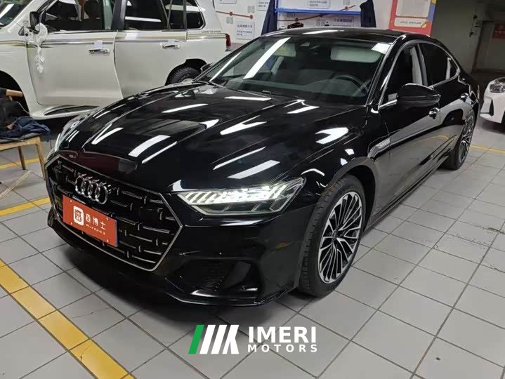 Audi A7L 45 TFSI Luxury - ავტომობილი ჩინეთიდან