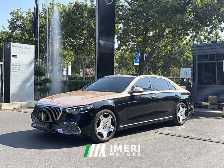 Mercedes-Benz S-Class 2024 S 400 L Luxury - ავტომობილი ჩინეთიდან