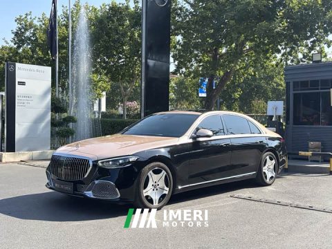 2025 Mercedes-Benz S-Class 2024 S 400 L Luxury - ავტომობილი ჩინეთიდან