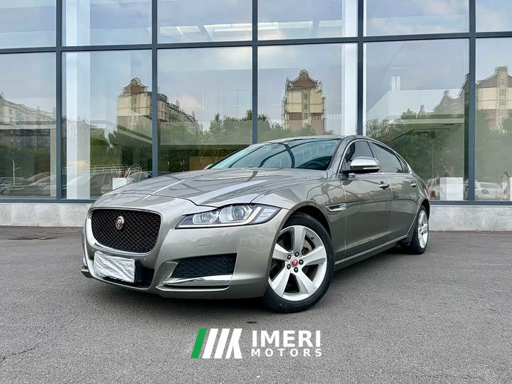 Jaguar XFL 2020 2.0T P200 Two-Wheel Drive Elite - ავტომობილი ჩინეთიდან