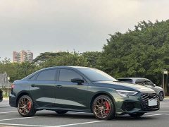 Audi A3 A3L Limousine 35 TFSI Fashion Sport - ფოტო 3