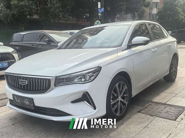Geely Emgrand 2023 4th Generation Champion Edition 1.5L CVT Luxury - ავტომობილი ჩინეთიდან