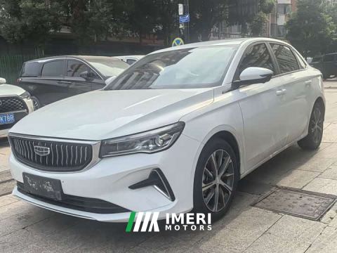 2024 Geely Emgrand 4th Generation Champion Edition 1.5L CVT Luxury