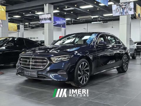 2023 Mercedes-Benz E-Class 2024 E 300 L Luxury - ავტომობილი ჩინეთიდან