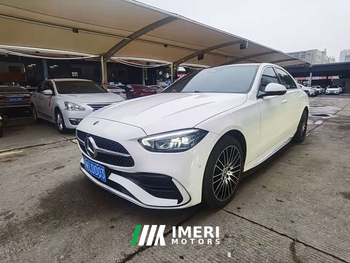 Mercedes-Benz C-Class C 260 L Sport Edition - ავტომობილი ჩინეთიდან