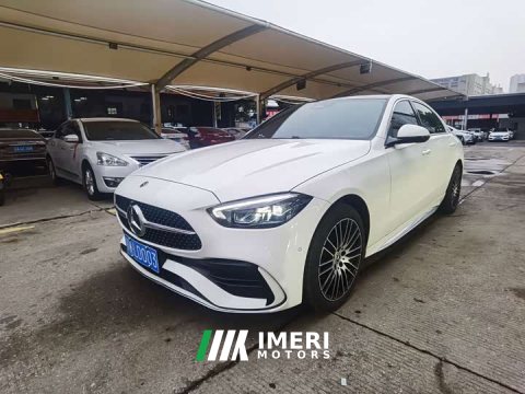 2025 Mercedes-Benz C-Class C 260 L Sport Edition - ავტომობილი ჩინეთიდან