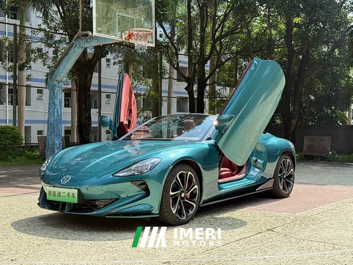SAIC MG Cyberster 520km Legend AWD - ავტომობილი ჩინეთიდან
