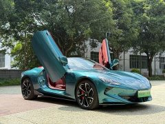 SAIC MG Cyberster 520km Legend AWD - ფოტო 3