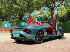 SAIC MG Cyberster 520km Legend AWD - ფოტო 4