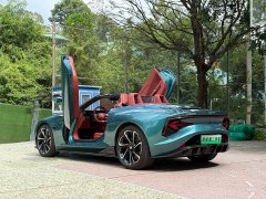 SAIC MG Cyberster 520km Legend AWD - ფოტო 6
