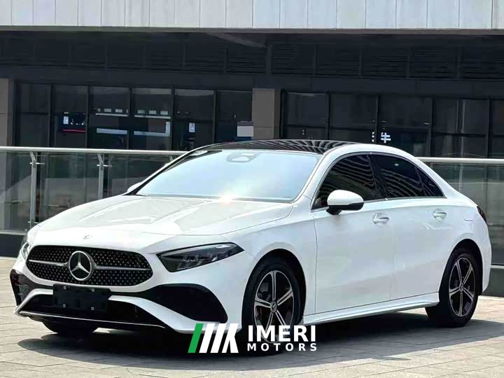 Mercedes-Benz A-Class A 200 L Fashion Edition - ავტომობილი ჩინეთიდან