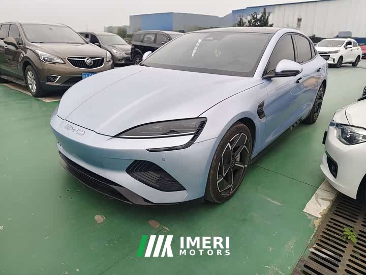BYD Dolphin 700km Long Range Rear-Wheel Drive - ავტომობილი ჩინეთიდან