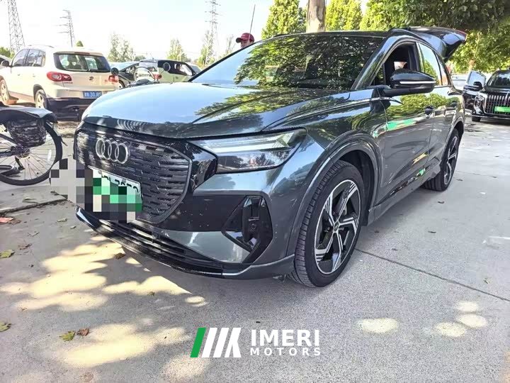 Audi Q4 e-tron 40 e-tron Creative Edition - ავტომობილი ჩინეთიდან