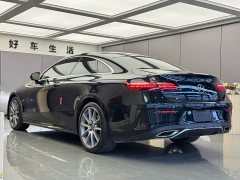 Mercedes-Benz E-Class (Imported) E 260 Coupe - ფოტო 11