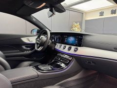 Mercedes-Benz E-Class (Imported) E 260 Coupe - ფოტო 7