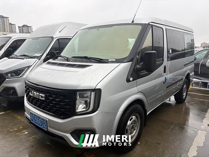 Jianglin Fushun JMC Fushun 2.0T Automatic Short-wheelbase Low-roof Commercial Multipurpose Passenger Vehicle 6-seater Dual S…