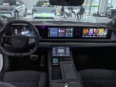 Voyah Lantu Zhaoguang 2023 Four-Wheel Drive Standard Edition - ფოტო 12