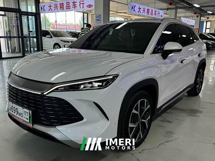 BYD Song L DM-i 160km Excellence - ავტომობილი ჩინეთიდან