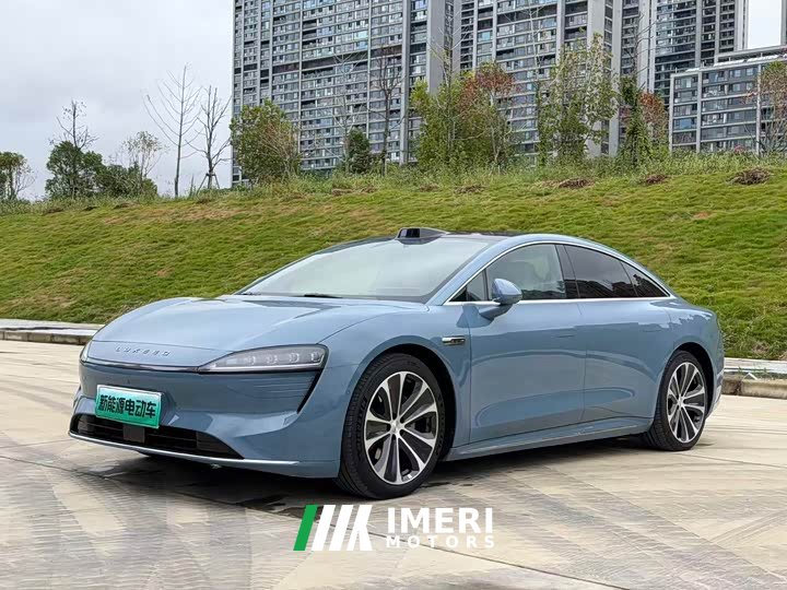 Luxeed Zhiji S7 855km Max - ავტომობილი ჩინეთიდან
