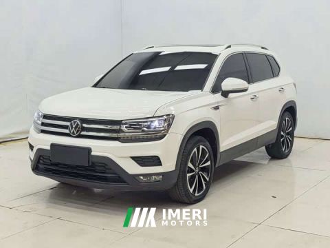 2022 Volkswagen Touareg 280TSI FWD Luxury Plus