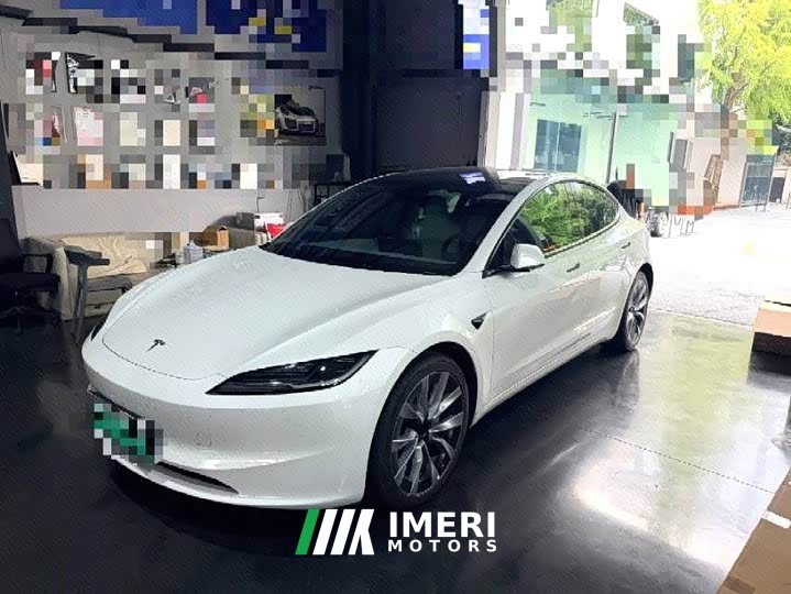 Tesla Model 3 Long Range All-Wheel Drive - ავტომობილი ჩინეთიდან
