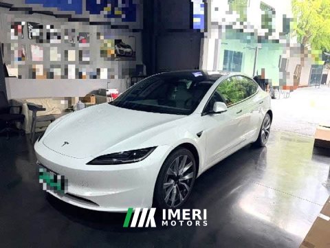 2023 Tesla Model 3 Long Range All-Wheel Drive - ავტომობილი ჩინეთიდან