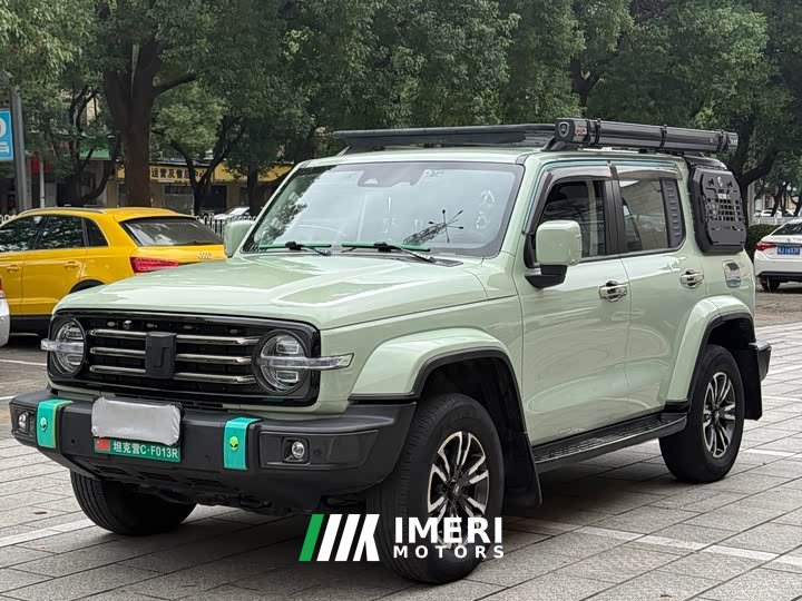 Tank 300 Urban Edition 2.0T I-Look - ავტომობილი ჩინეთიდან