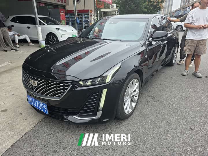 Cadillac CT5 28T Luxury - ავტომობილი ჩინეთიდან