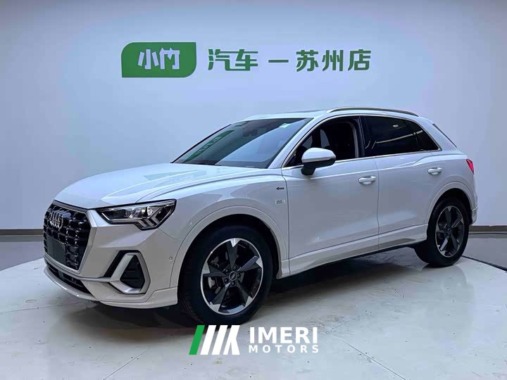 Audi Q3 35 TFSI Fashion Dynamic - ავტომობილი ჩინეთიდან